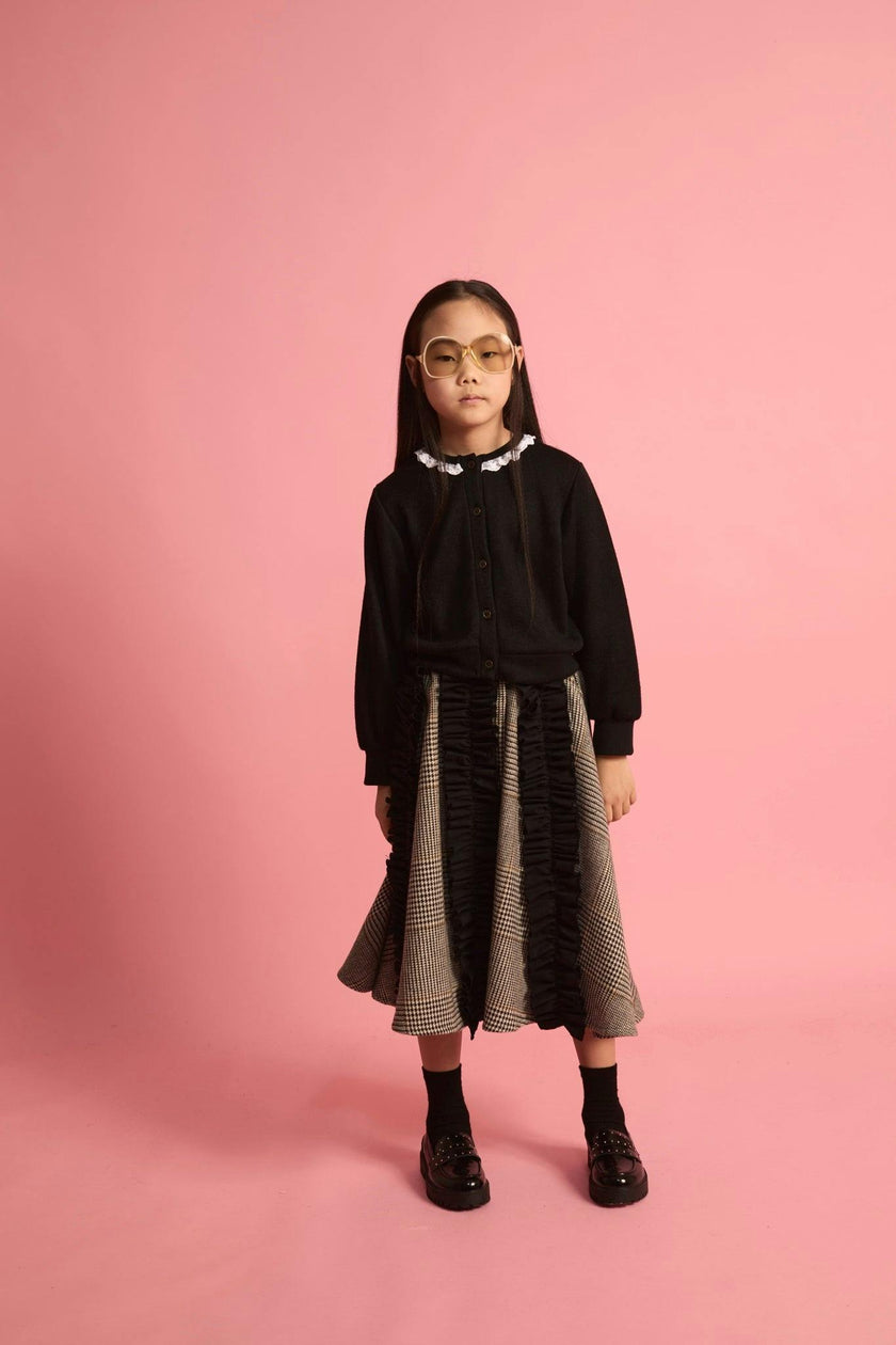 Valley Ruffle Circle Skirt