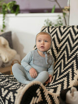 Boys Bubble Bib Footie
