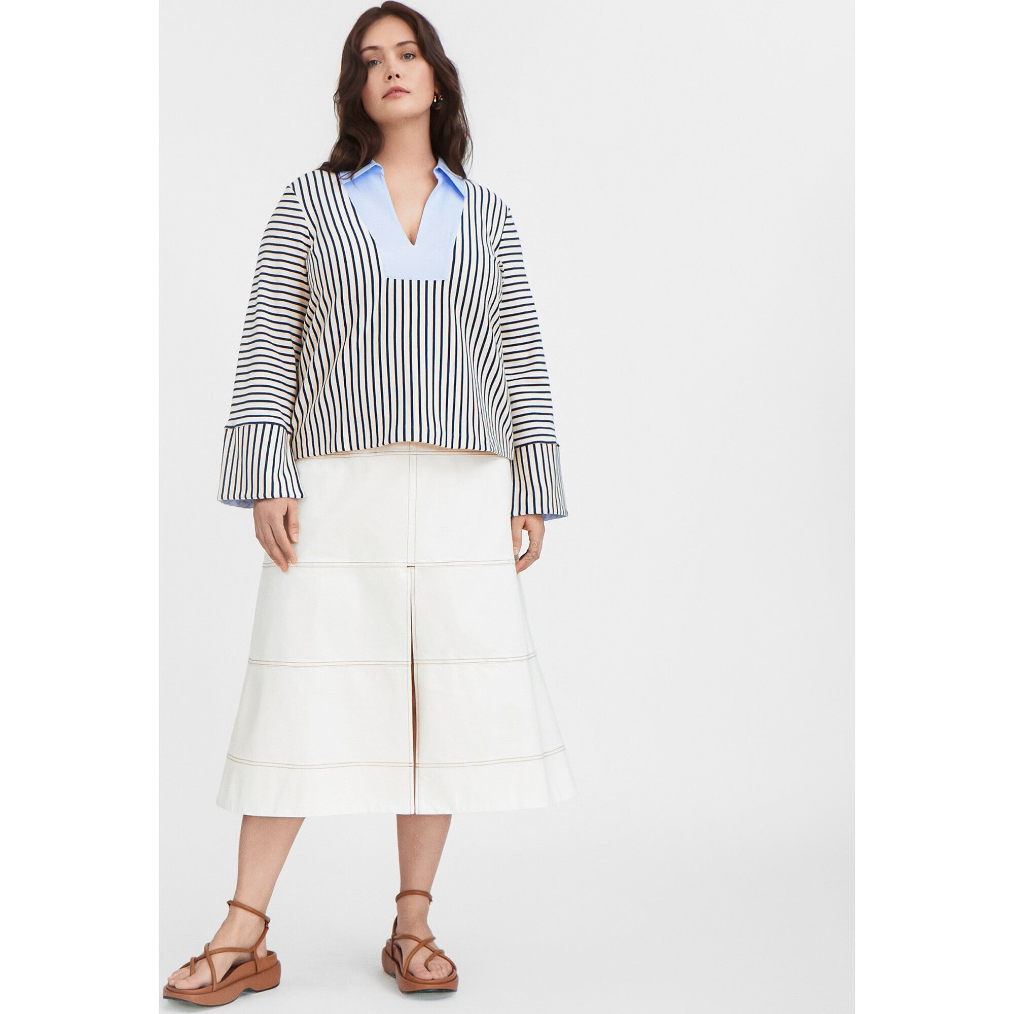Women's Whitney Top, Cream