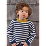 BONTON Pepito Baby Sweater - Sailor Blue