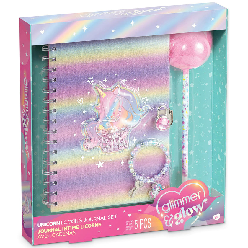 G&G: Locking Journal Set - Unicorn