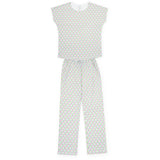 Marcia Women's Pajama Pant Set - Mod Holiday Pink