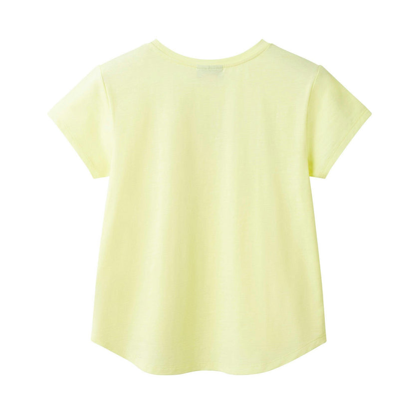 Tween Girls Emroidered Tee | Rainbow Love