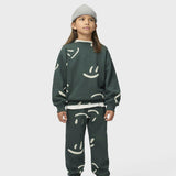 Molo Monti Big Smiles Taxus Sweatshirt