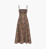 The Maisie Dress -  Stowell Medallion Stripe