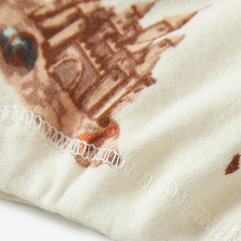 Sandcastle Organic Cotton Pocket Bloomer