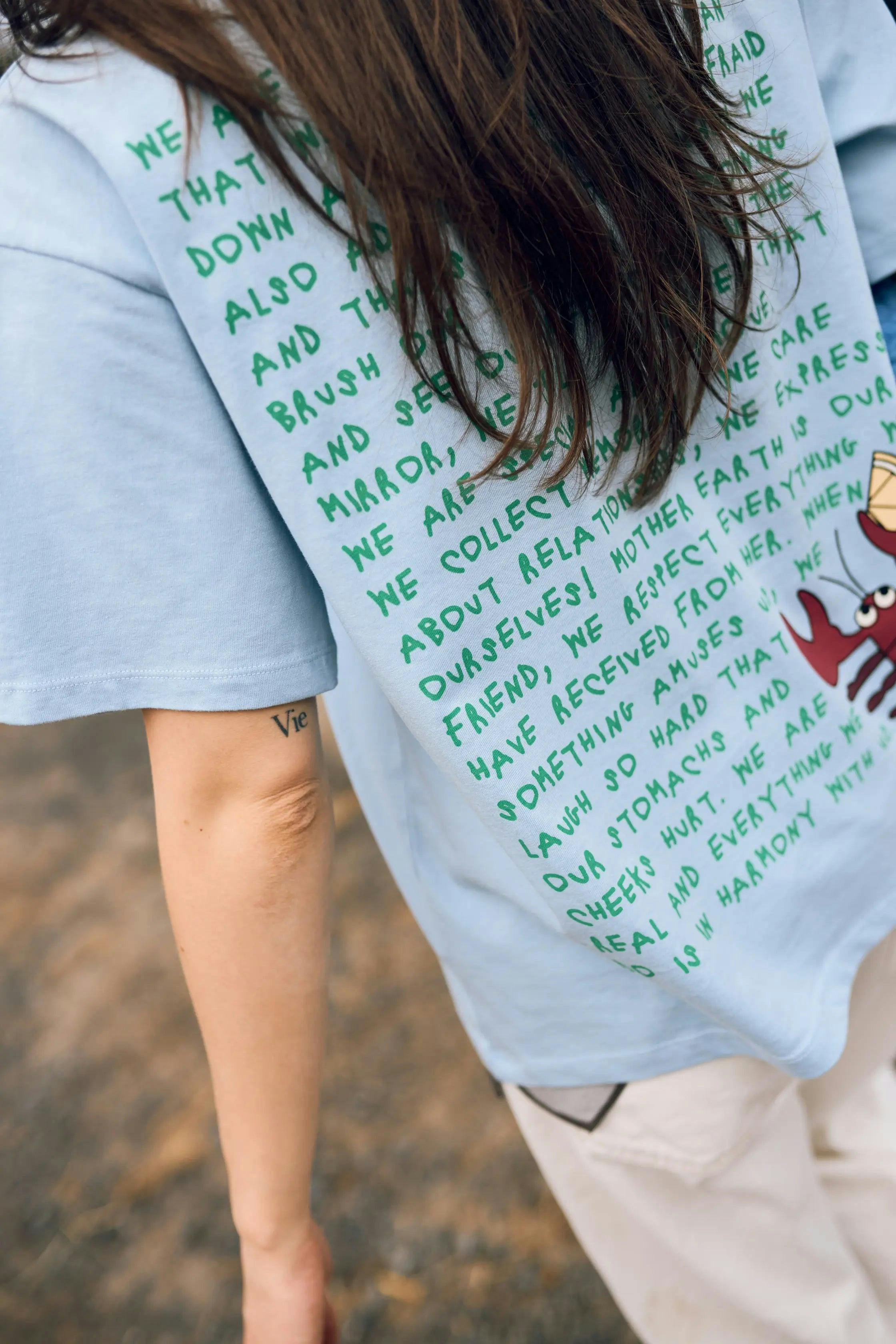 women's t-shirt – statement