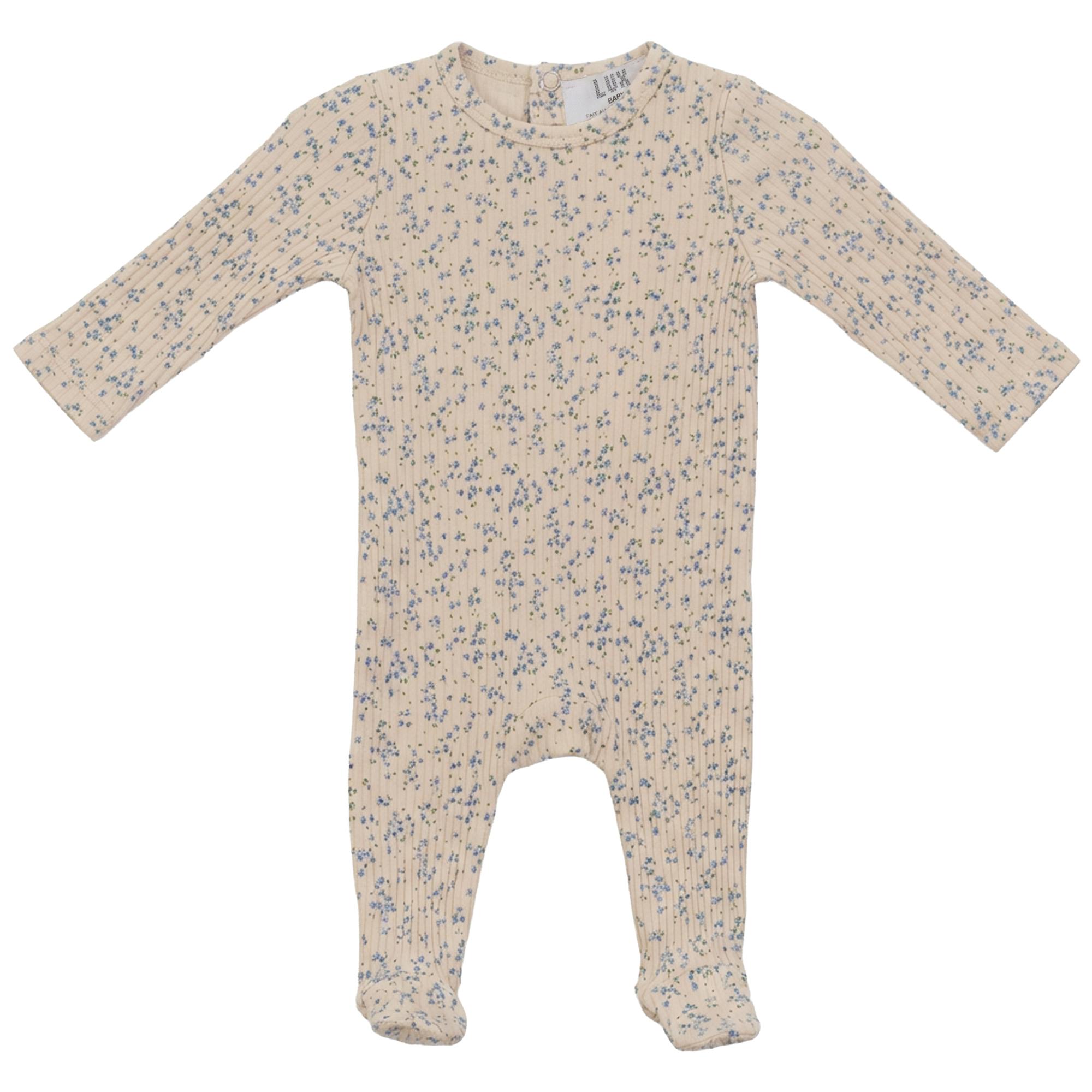 Floral Onesie