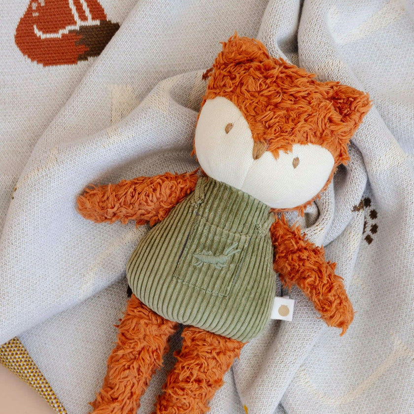 Rusty Fox Plush Toy