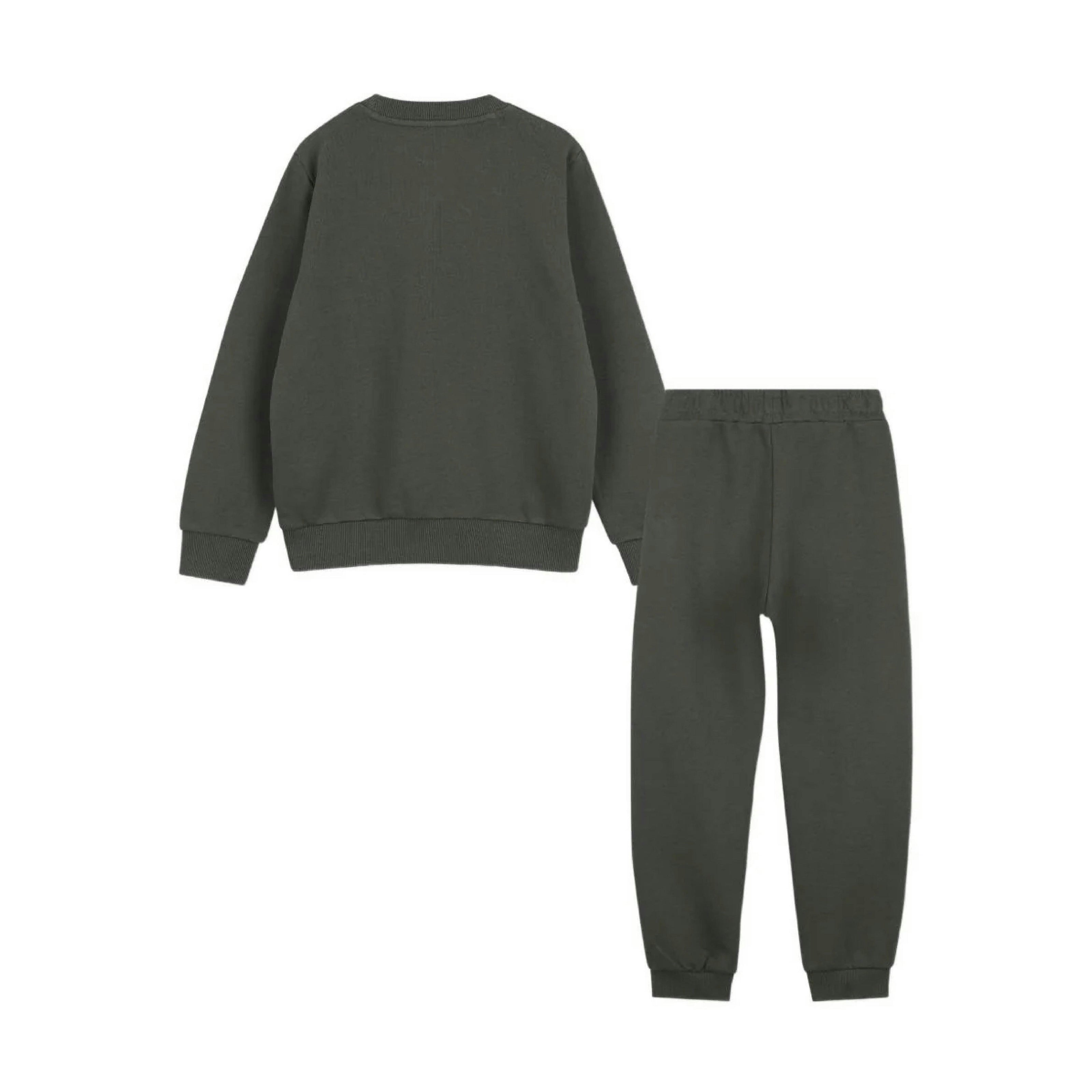 Green Logo Sweat Set
