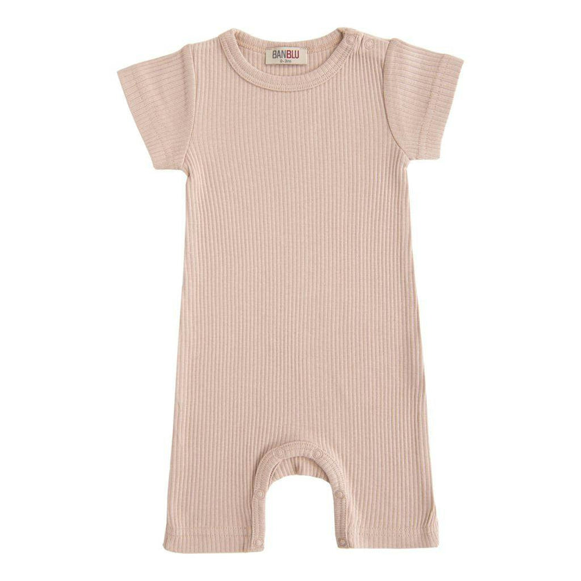Pink Blush Modal Romper
