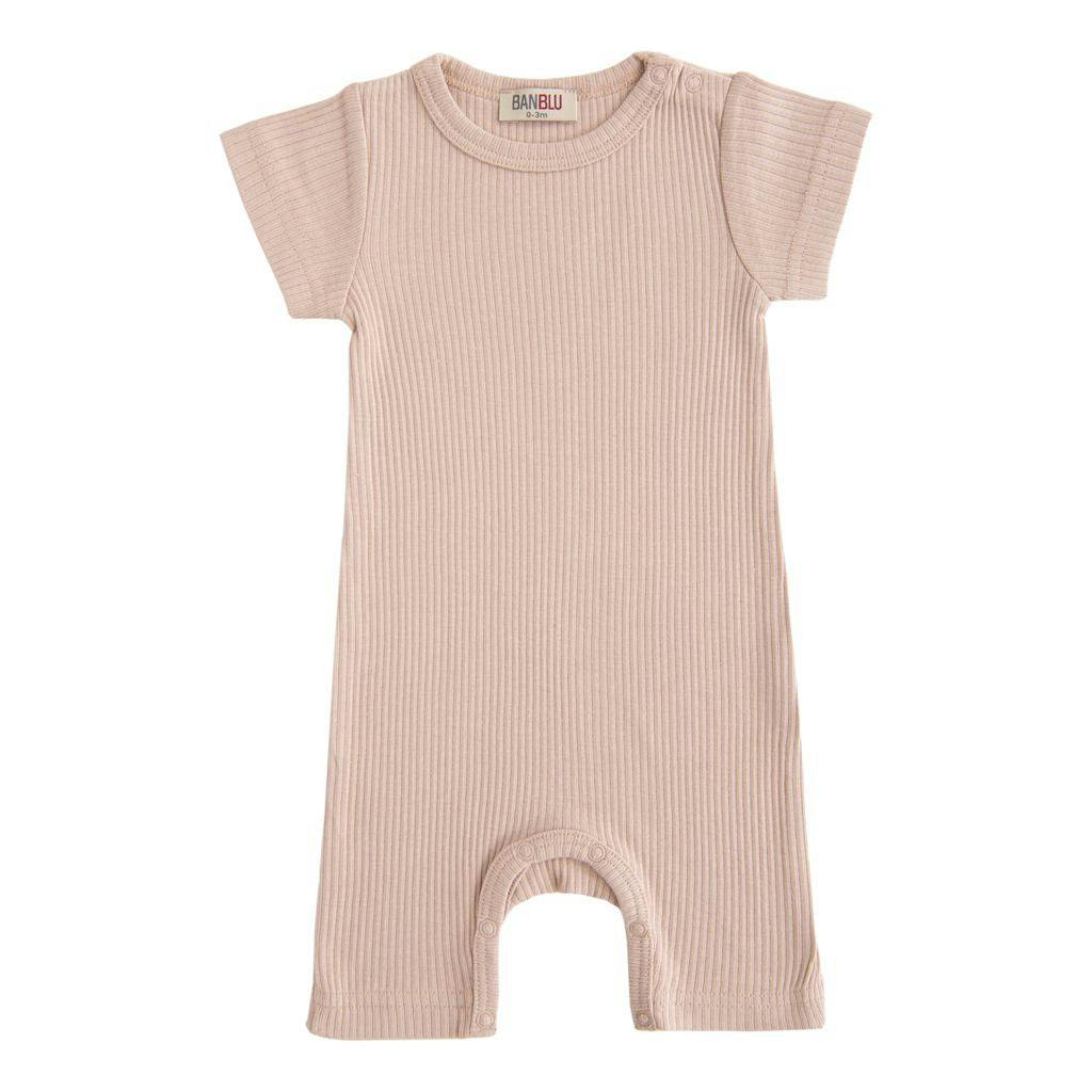 Pink Blush Modal Romper