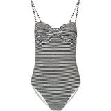 Women's Monroe One-Piece, Stripes