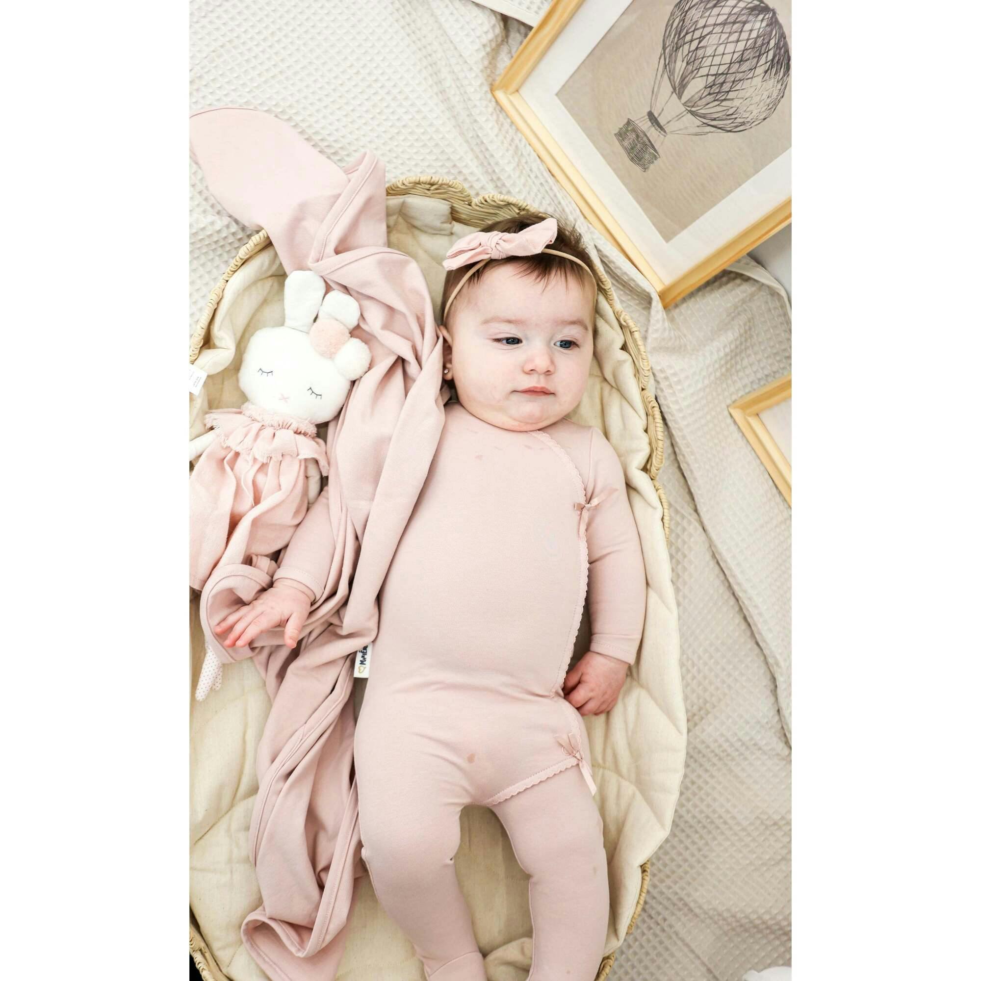 Bow Wrap Footie