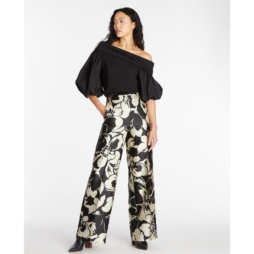 Women's Georgia Top, Black