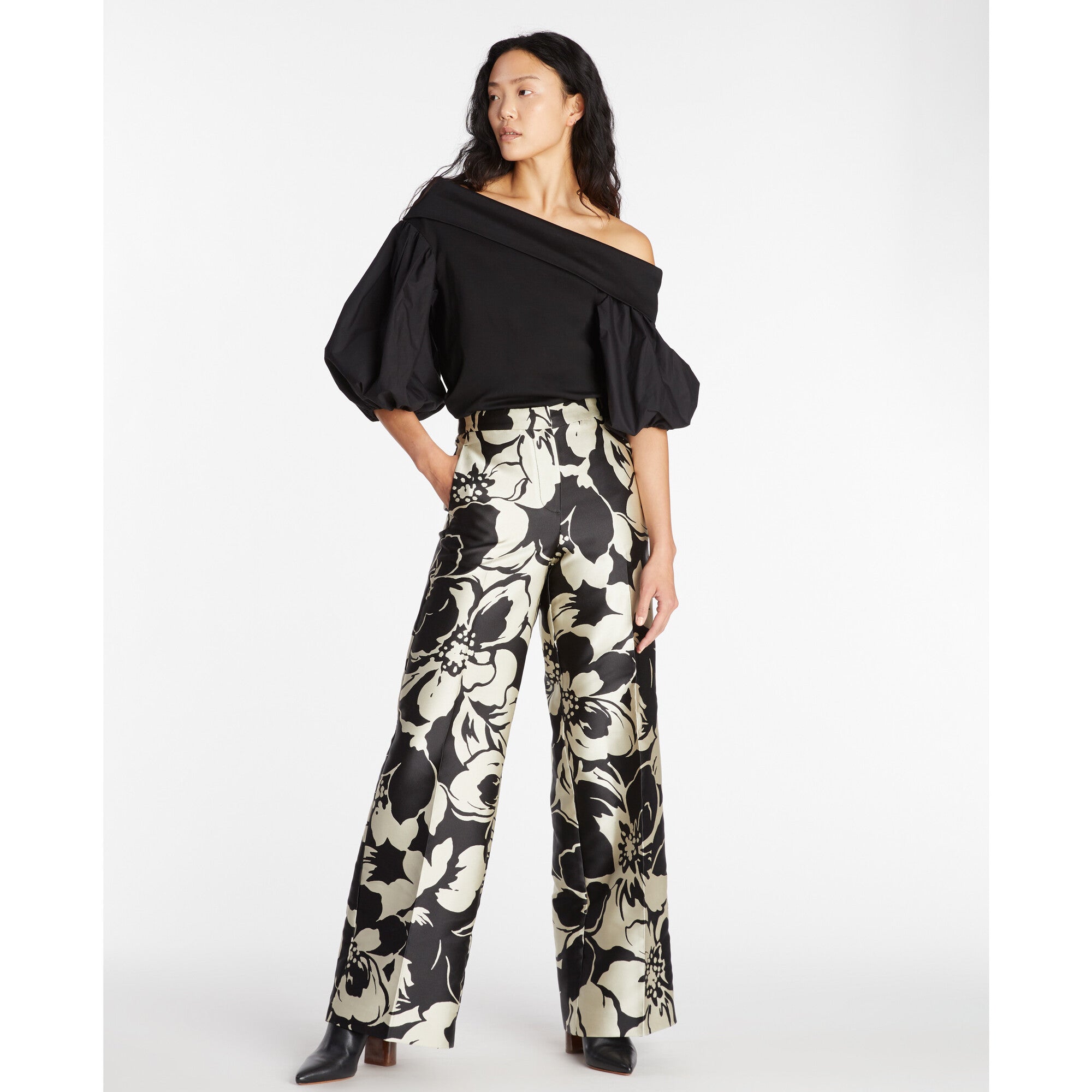 Women's Georgia Top, Black
