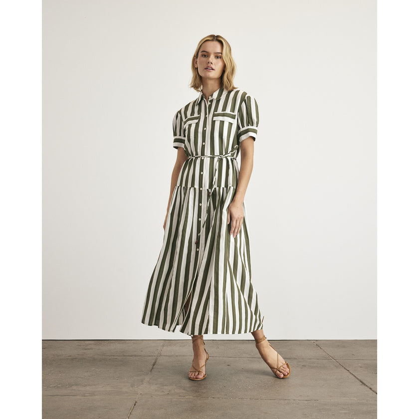 Carrington Dress, Green