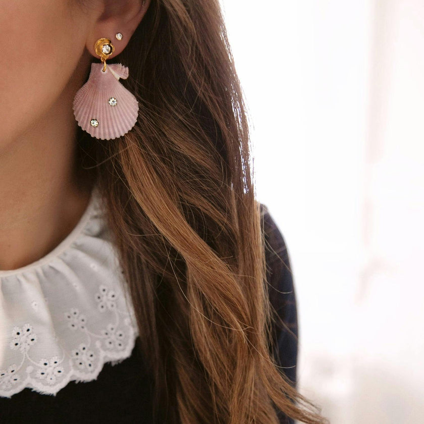 On Holiday Earrings