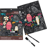 Scratch Art: Paper Pad - & Moon