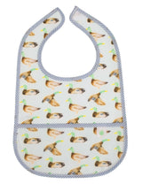 The Wipe It Bib in Mallards