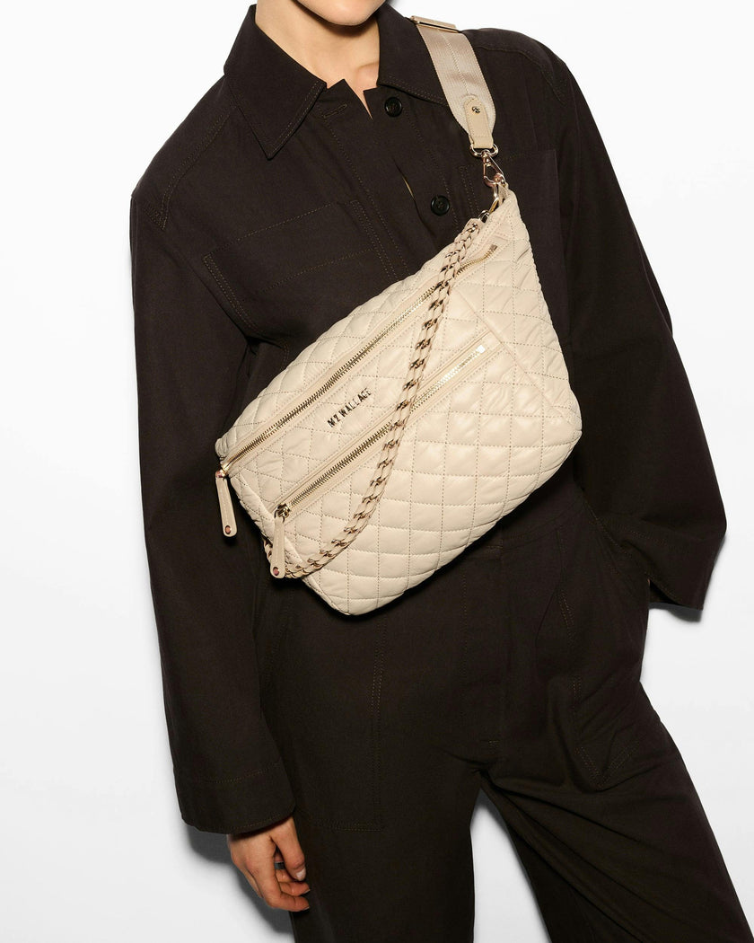 Sand Crosby Crossbody Sling Bag