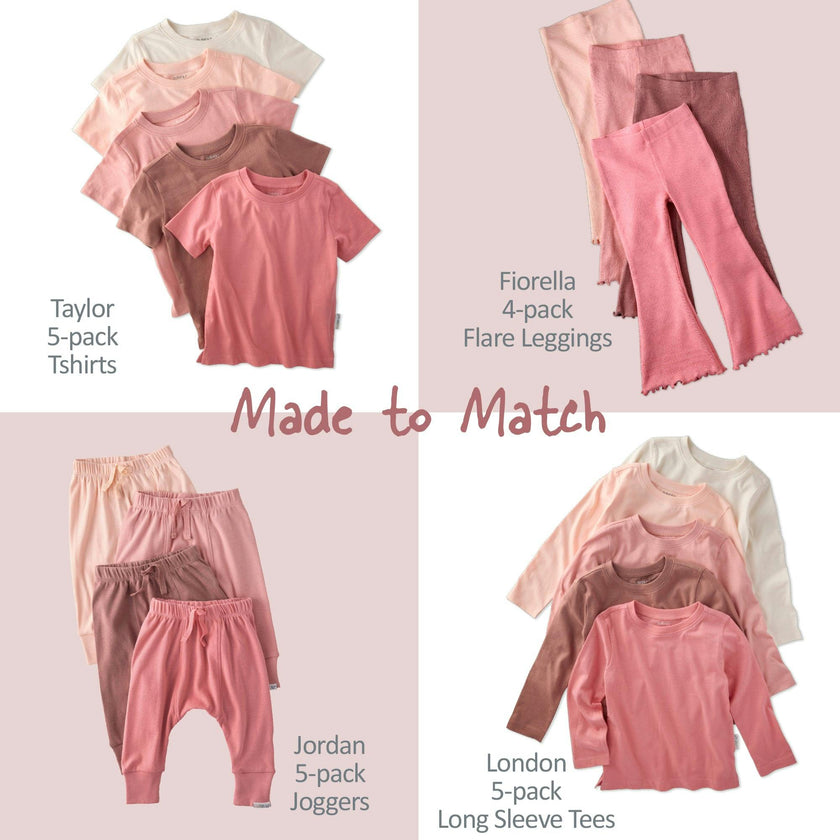 FIORELLA 4-Pack Flare Legging