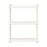 Liberty Tiered Wall Shelf in Warm White