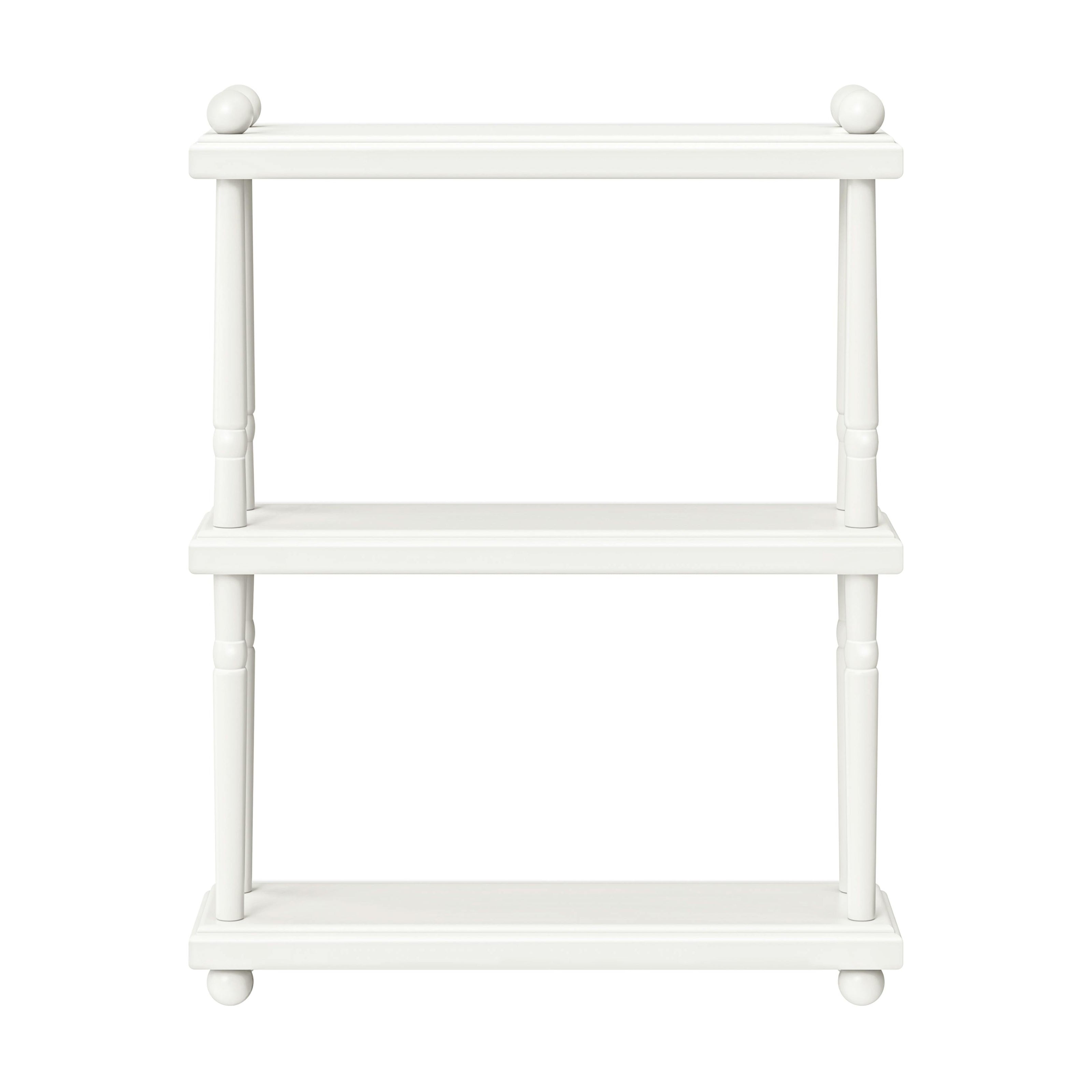 Liberty Tiered Wall Shelf in Warm White