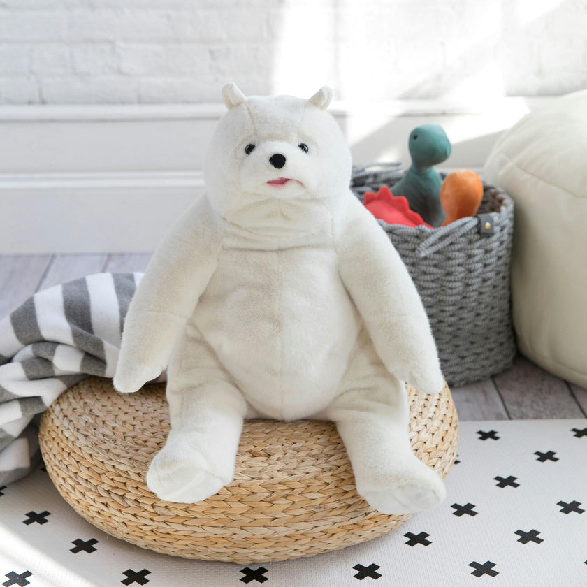Cream Kodiak 18" Teddy Bear Stuffed Animal