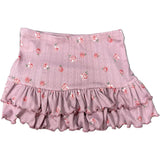 Girls Ruffle Skirt, Florals