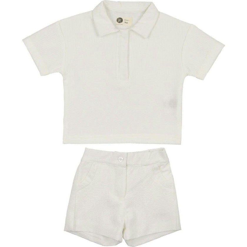 Seersucker Boys 2Pc Set