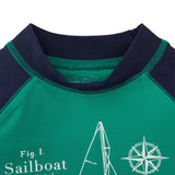 Short Sleeve Rash Guard - Baby