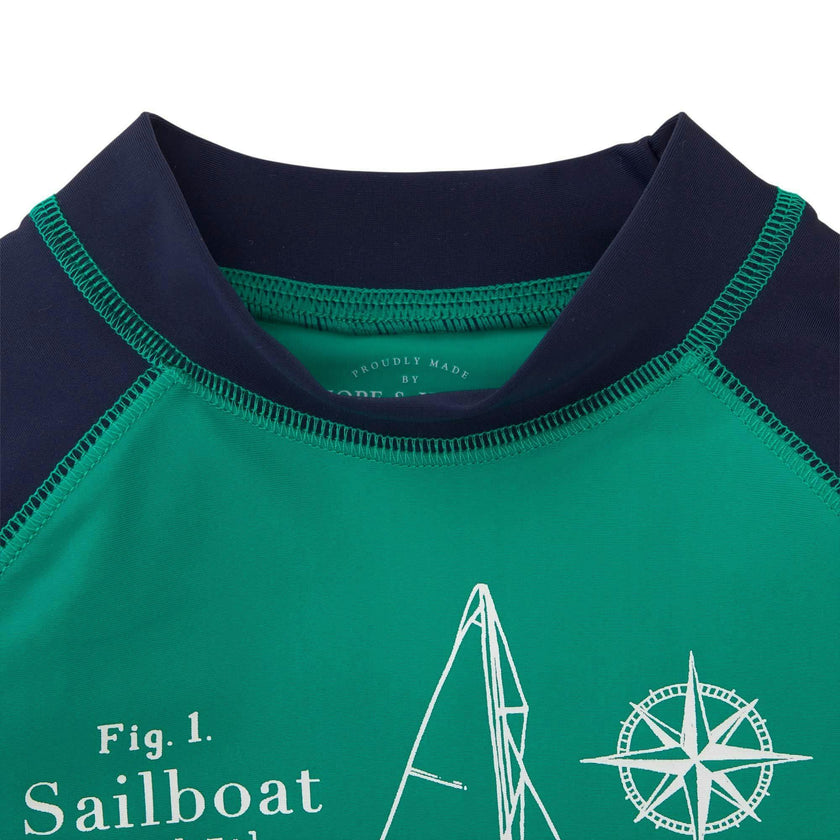 Short Sleeve Rash Guard - Baby