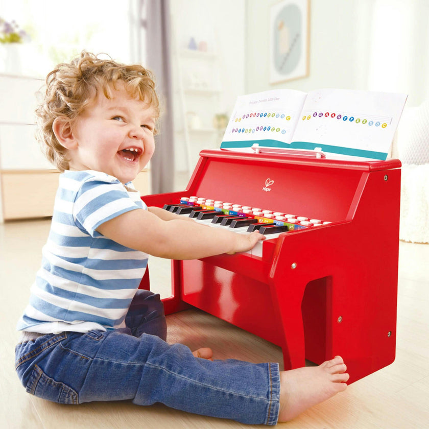 Learn With Lights: Electronic Piano - Red