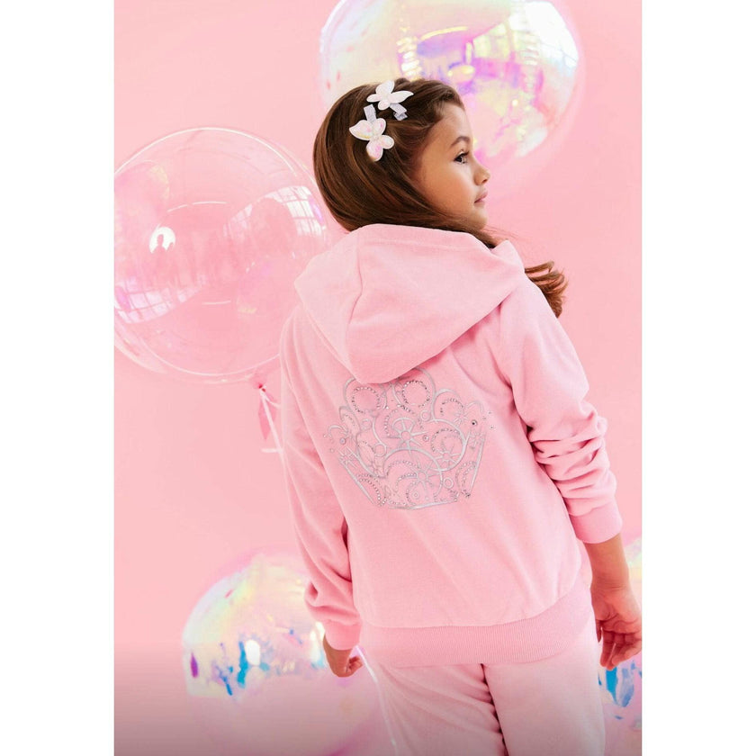Crown Velour Set