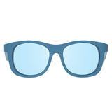 Polarized Navigator Sunglasses: Midnight Blue