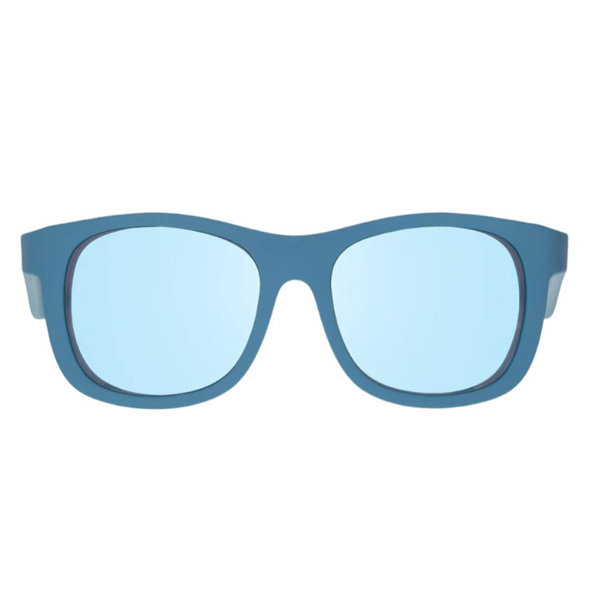 Polarized Navigator Sunglasses: Midnight Blue
