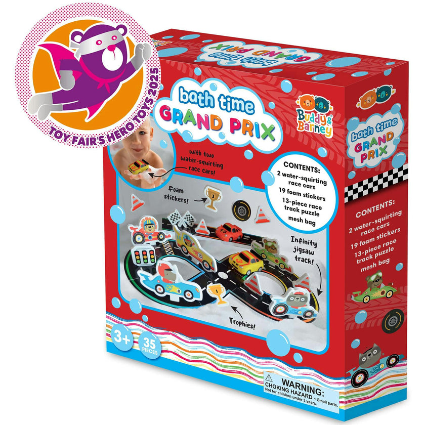 Bath Time: Grand Prix