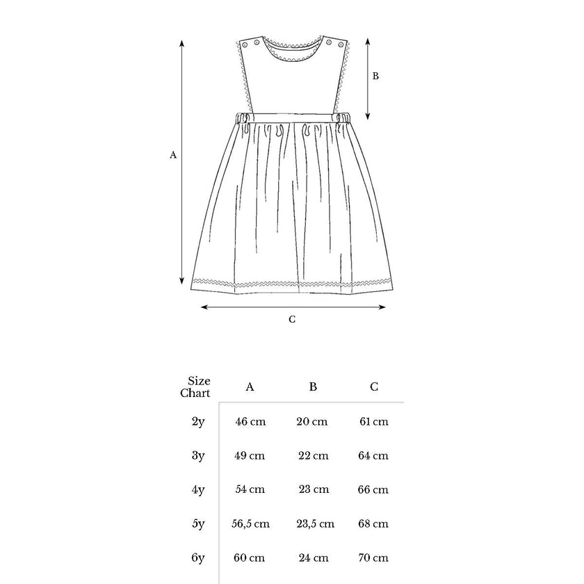 Annice Apron Dress