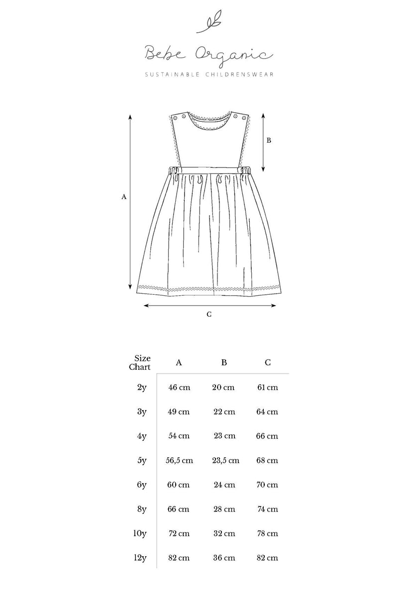 Annice Apron Dress