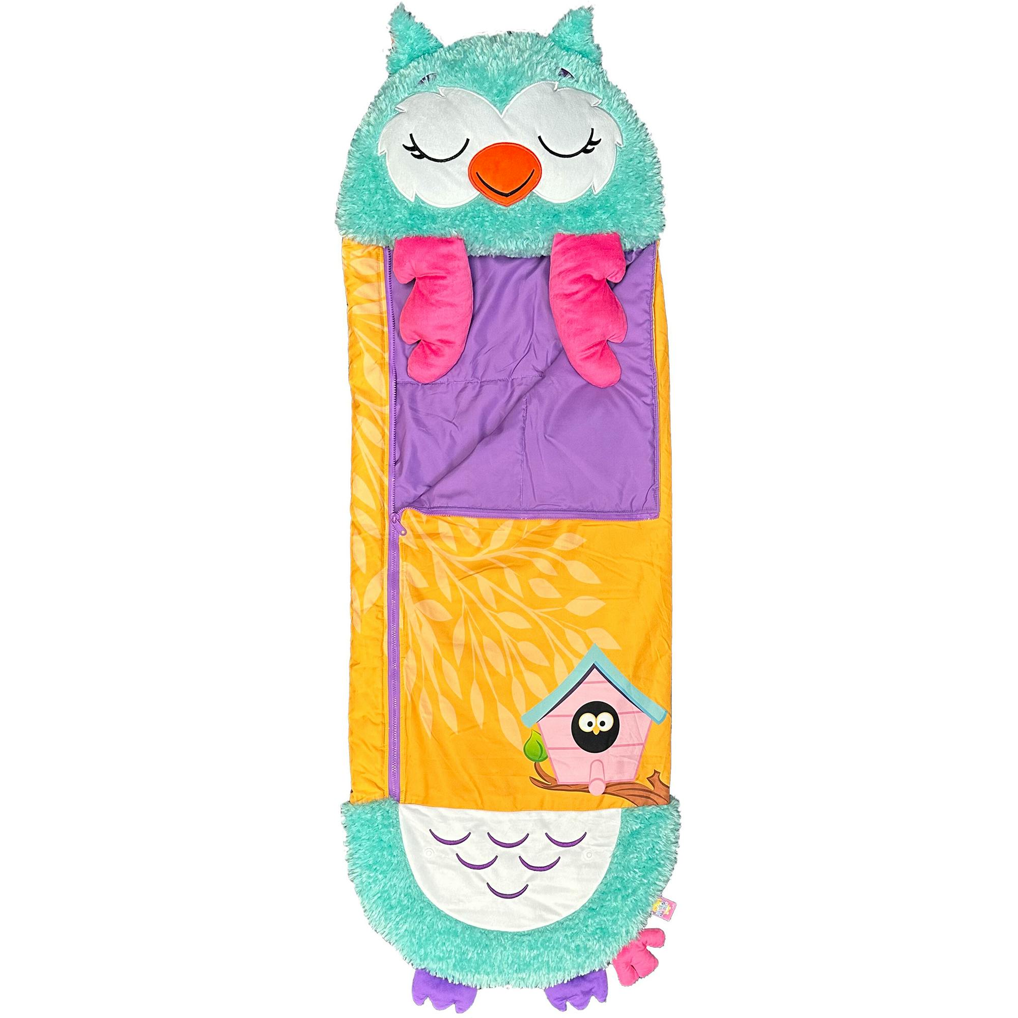 Happy Nappers: S4 Lg - Green Owl