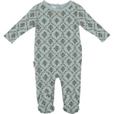 Vintage Victorian Long Sleeve Footie