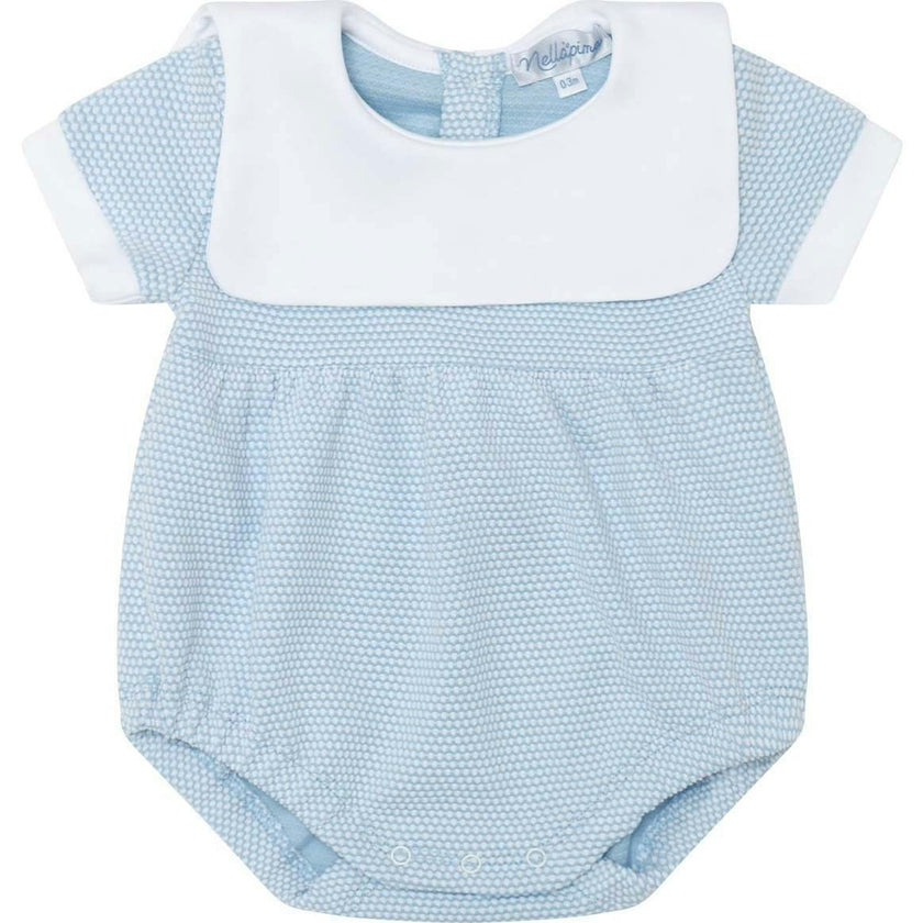 Blue Bubble Onesie