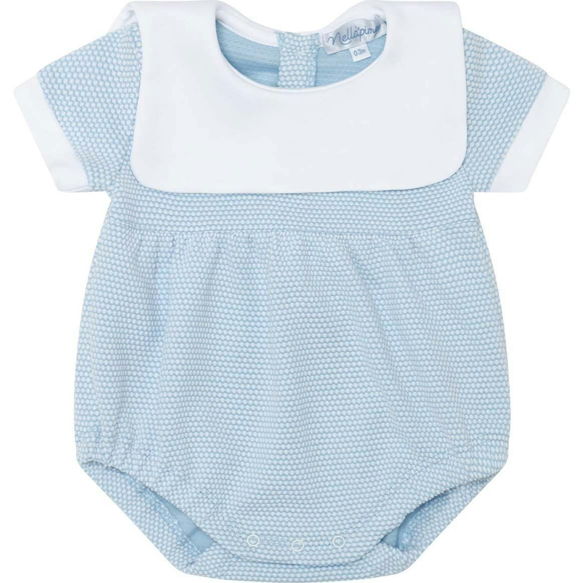 Blue Bubble Onesie