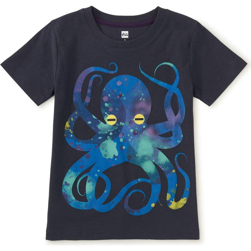 Pop Graphic Tee, Blue