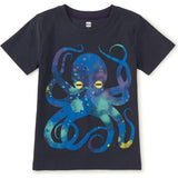 Pop Graphic Tee, Blue