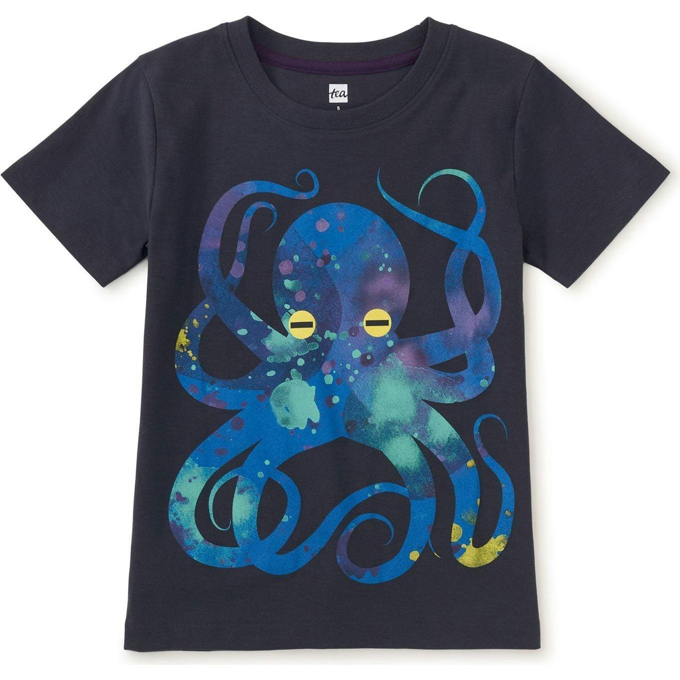 Pop Graphic Tee, Blue