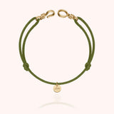 Women's Cord Bracelet, Yellow Gold-Filled