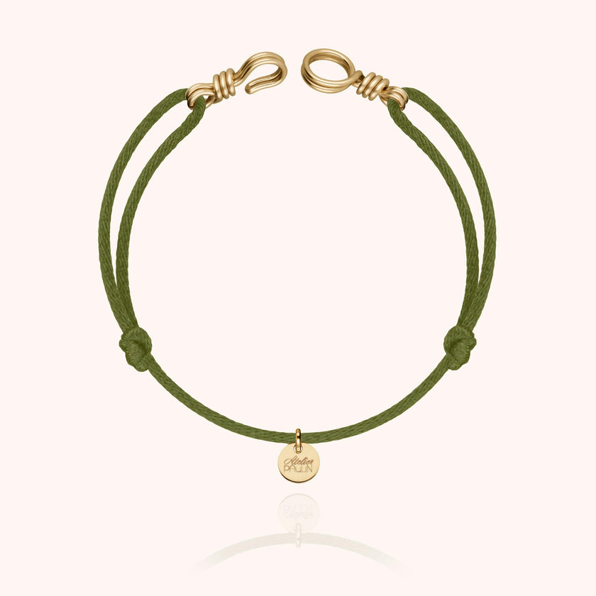 Women's Cord Bracelet, Yellow Gold-Filled