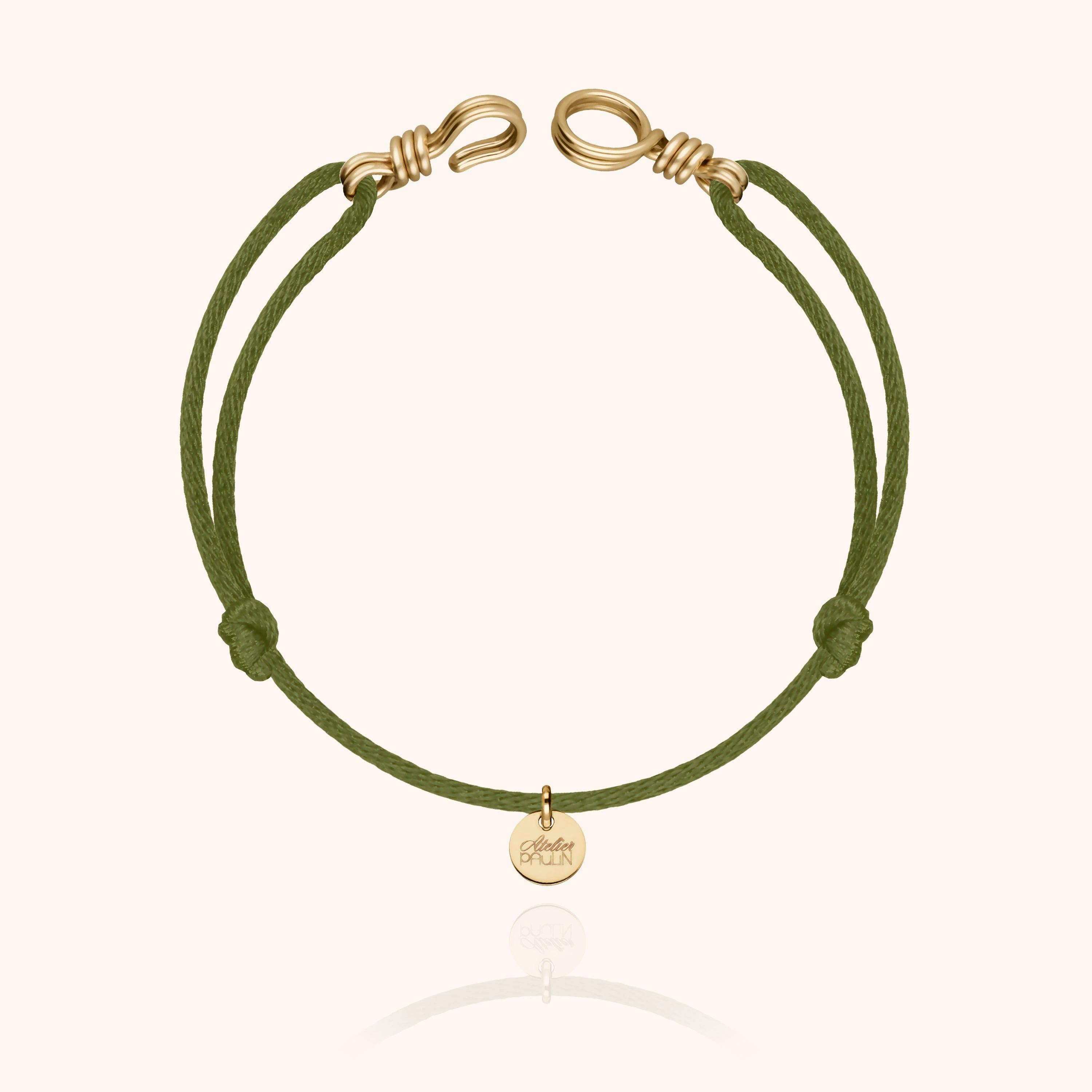 Women's Cord Bracelet, Yellow Gold-Filled